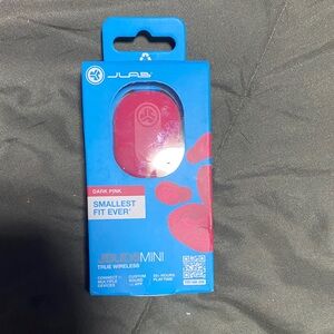 JBuds Mini True Wireless Earbuds - Dark Pink